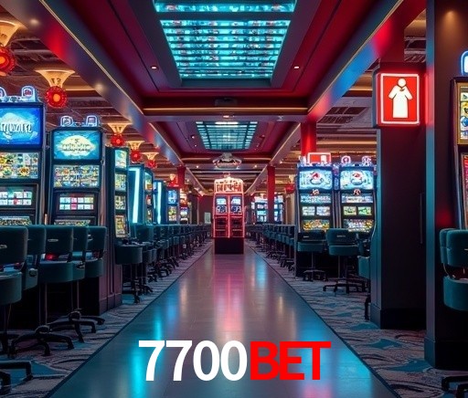 Interface do App 7700Bet