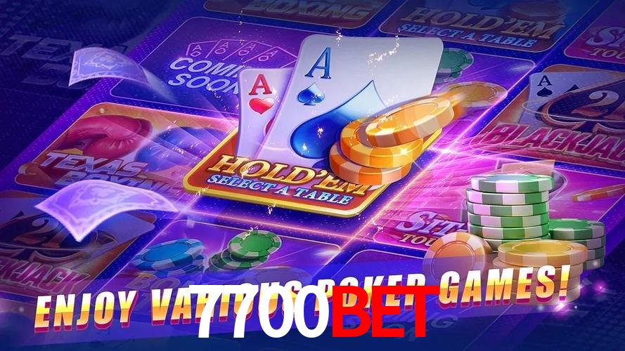 Bônus Diários 7700Bet