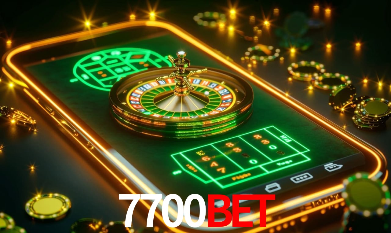 Casino Ao Vivo 7700Bet