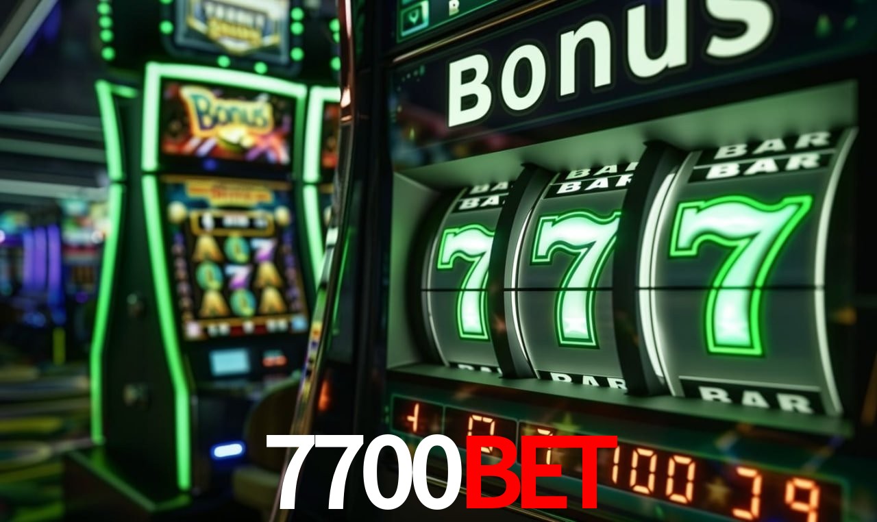 Casino Ao Vivo 7700Bet