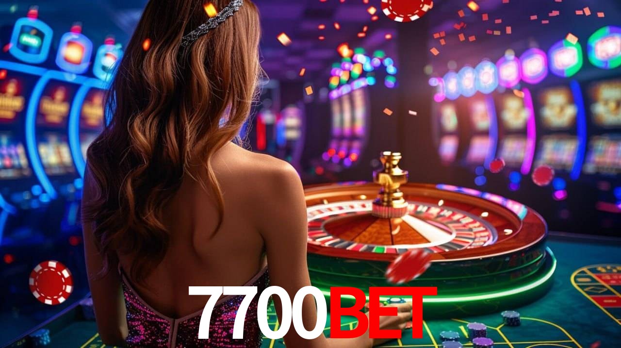 Interface do App 7700Bet